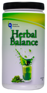Fotografía de producto Herbal Balance con contenido de 600 gr de Iq Herbal Products 